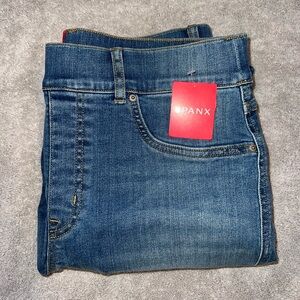 SPANX Straight Leg Jeans